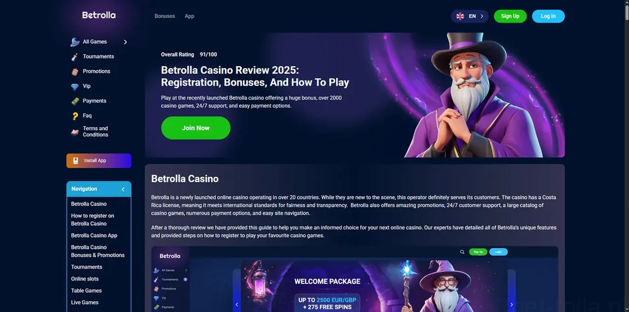Betrolla Casino Casino