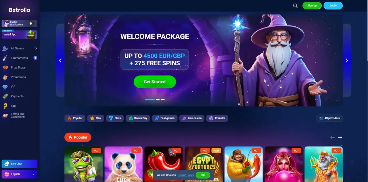 Betrolla Casino Casino